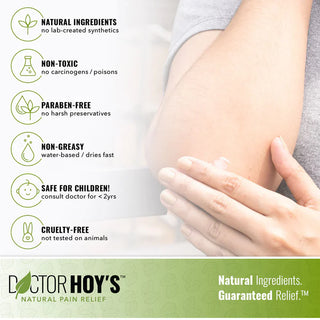 Doctor Hoy's Pain Relief Gel