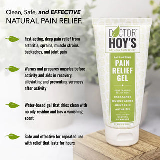 Doctor Hoy's Pain Relief Gel