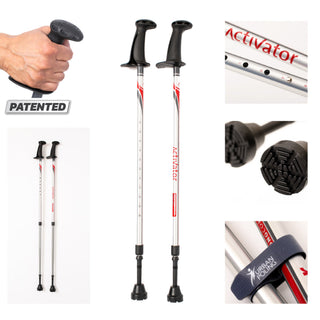 Urban Poling Activator Rehab Walking Poles