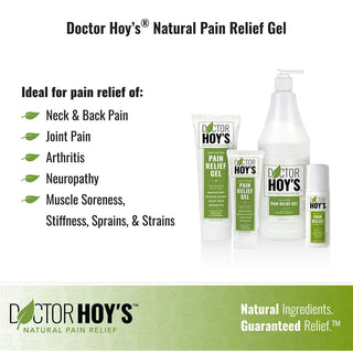 Doctor Hoy's Pain Relief Gel