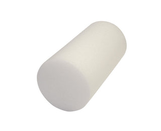 Professional White Foam Roller 6" x 12" Full Round