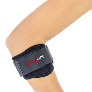 OrthoLife Padded Tennis Elbow Brace With Silicone Pad - Universal