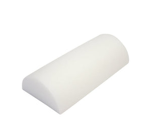 Professional White Foam Roller 6" x 12" Half Round