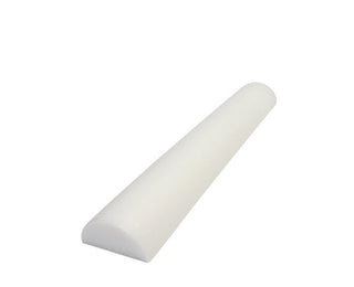 Professional White Foam Rollers Half Round 6"x 36"