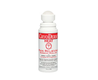 CryoDerm Heat Gel Roll On 3oz