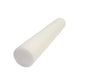 Professional White Foam Roller Full Round 6"x36"